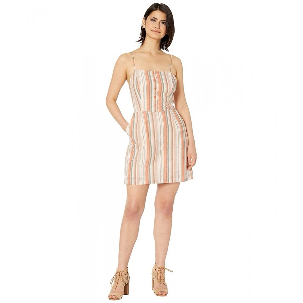 Lost + Wander striped mini dress, Medium